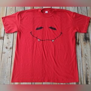 vintage 80s Hallmark Cards Halloween Vampire t-shirt  made in USA